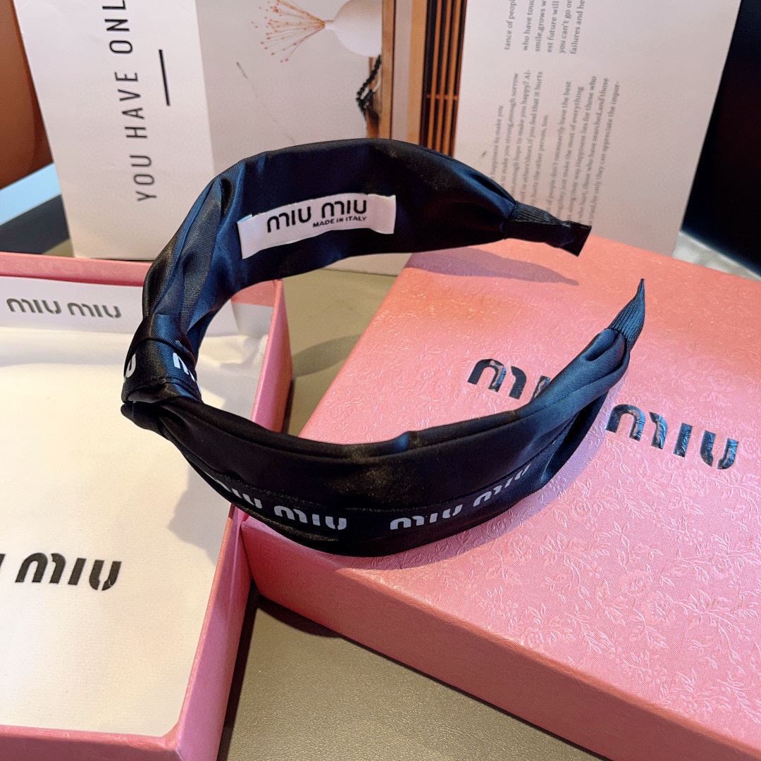 Miu Miu Hair Hoop